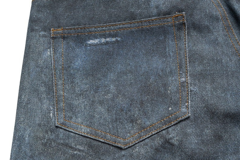 Illusion Zerrissene Baggy Jeans