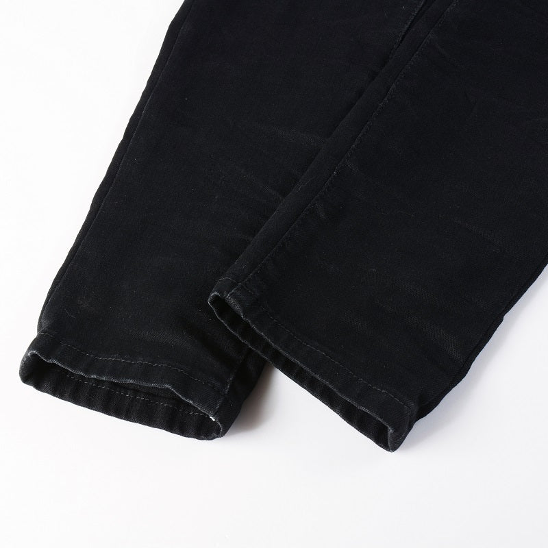 Jeans mit Jaguar-Patch