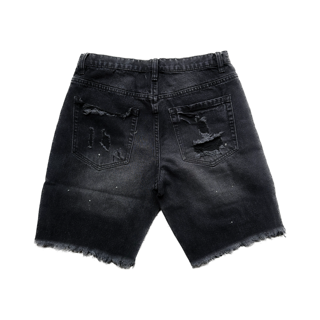 Dark Rockstar Shorts Jeans