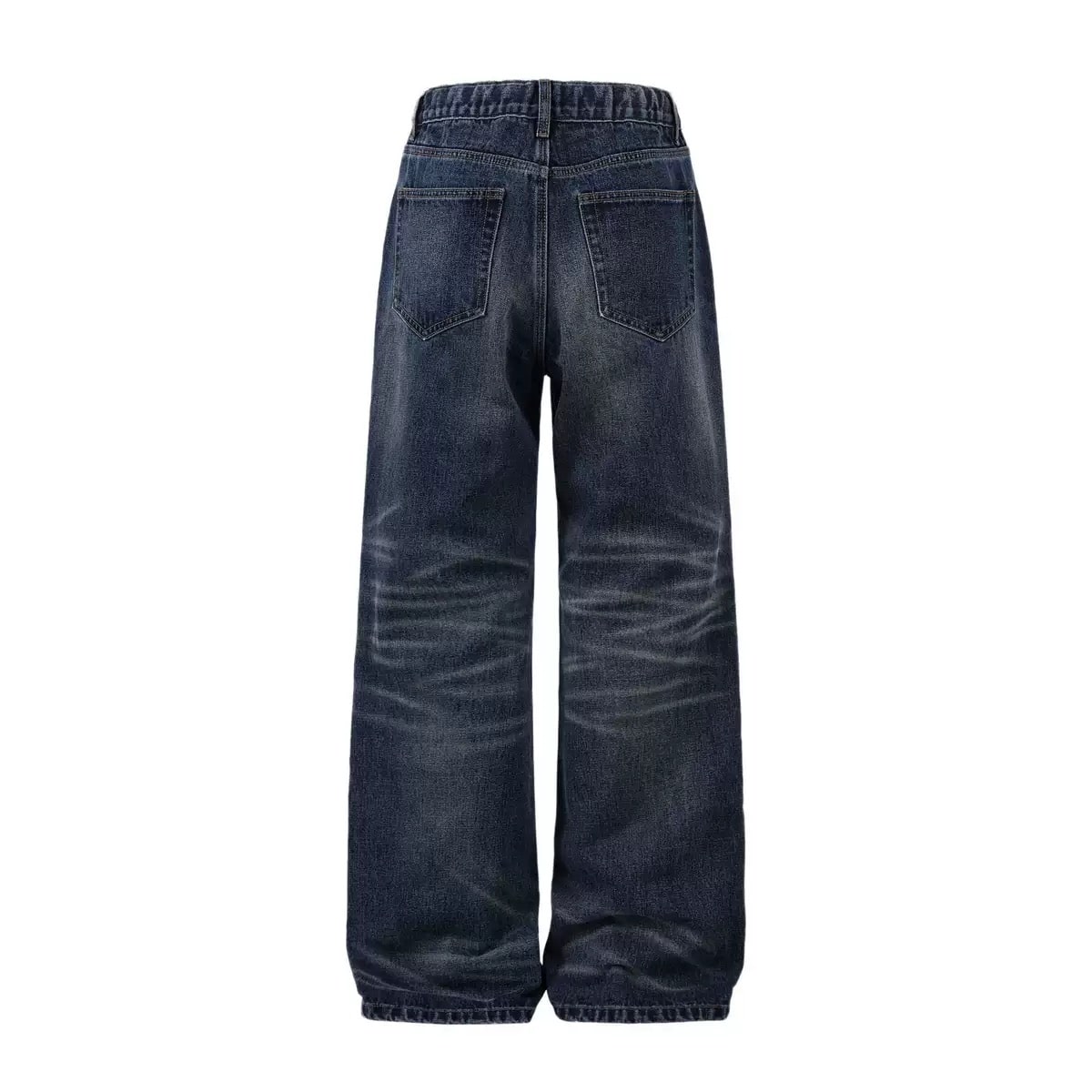 Geschnürte Baggy Jeans