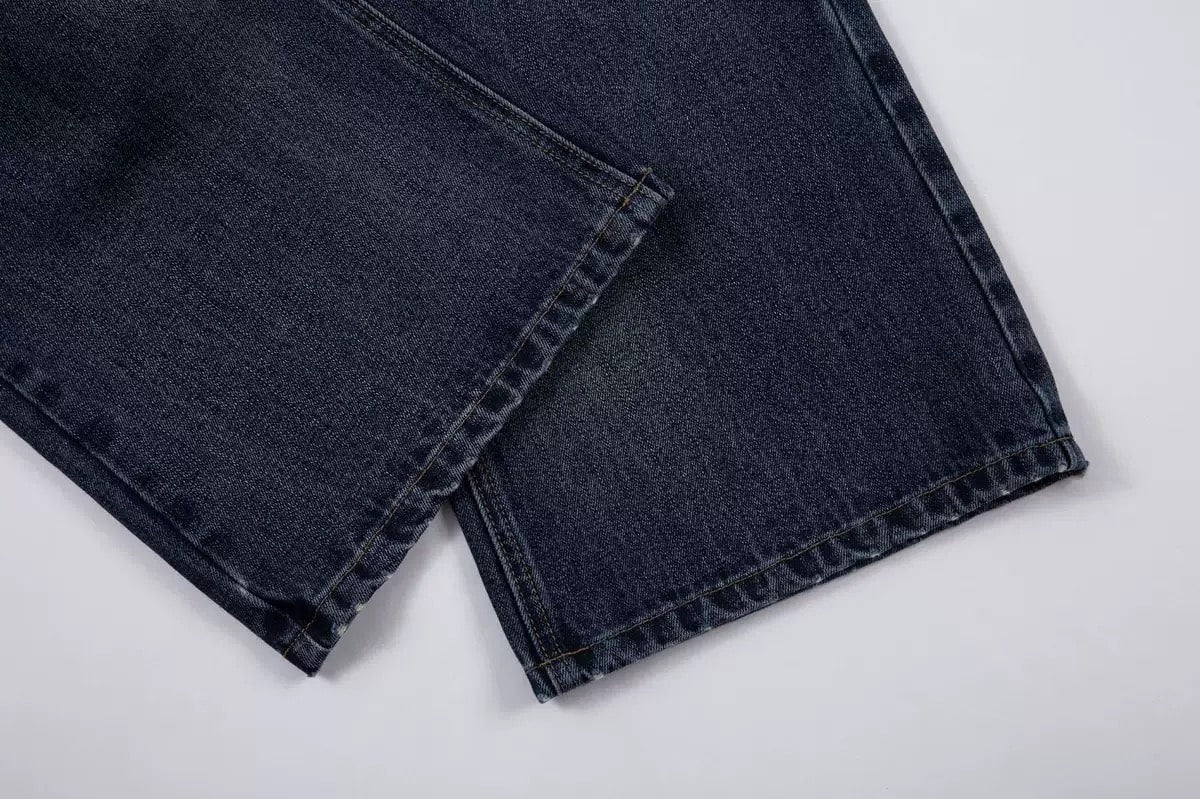 Geschnürte Baggy Jeans
