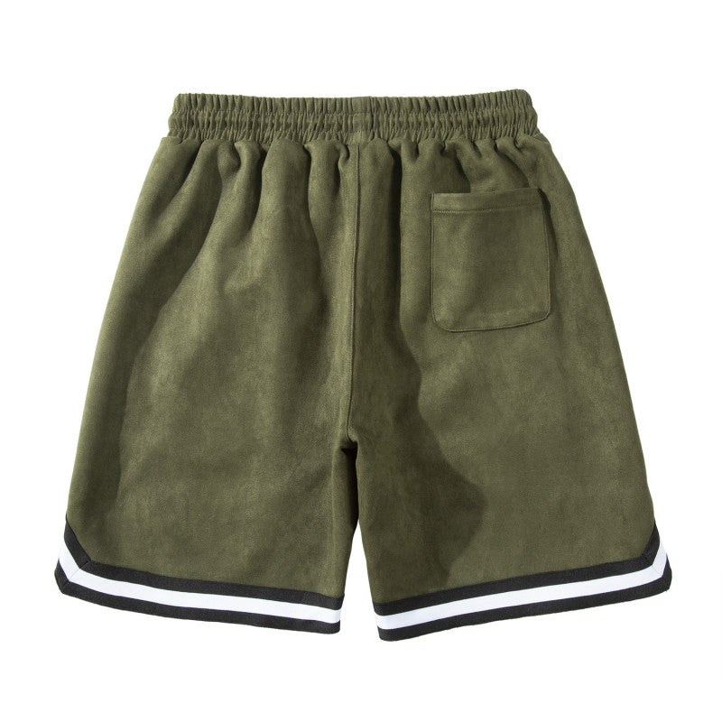 Grüne zeitlose Shorts