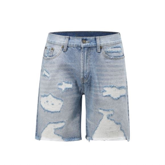 Blaue Rocket Shorts Jeans