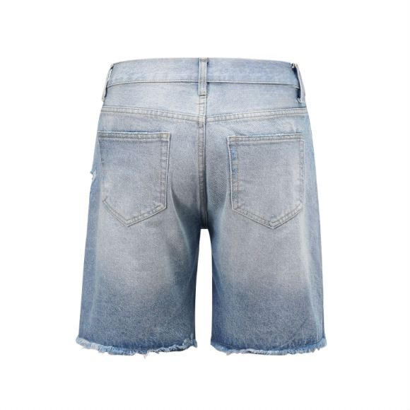 Blaue Rocket Shorts Jeans
