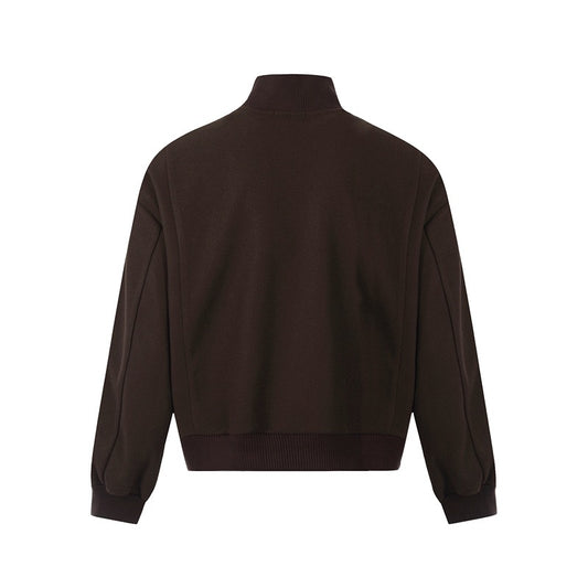 Braunes Silent Jacket