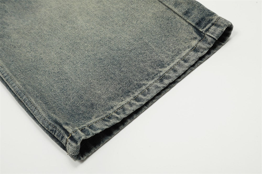 Stone Lines Baggy Jeans