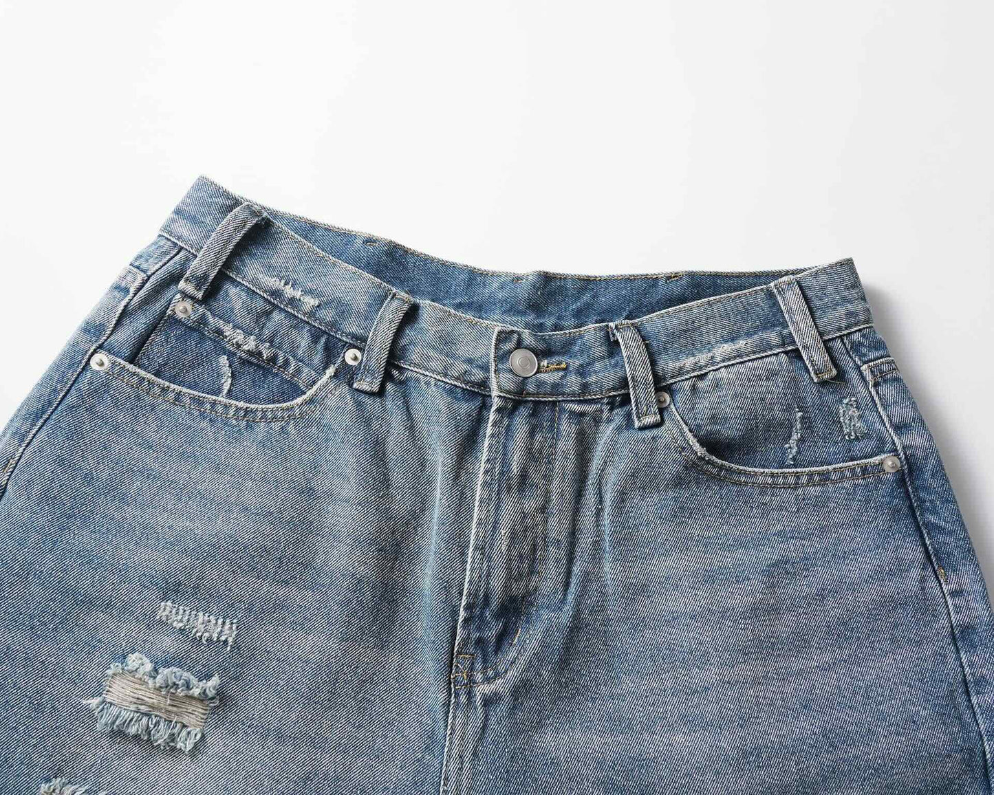Tide Shorts Jeans