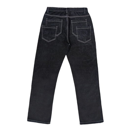 Baggy-Jeans mit zwei Taschen