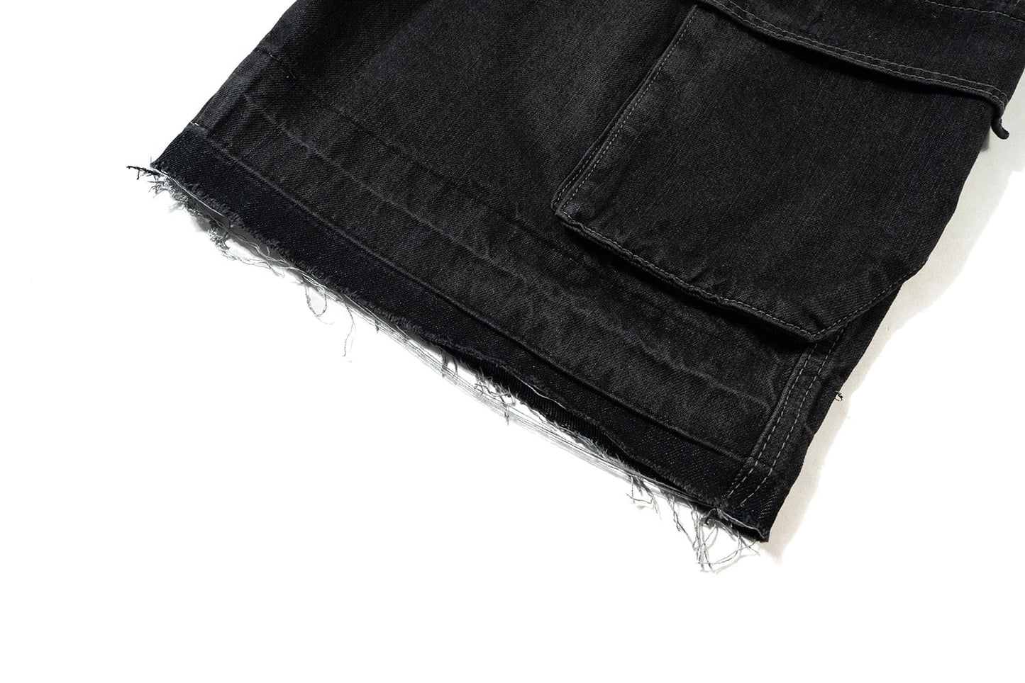 Dunkle Utility Shorts Jeans