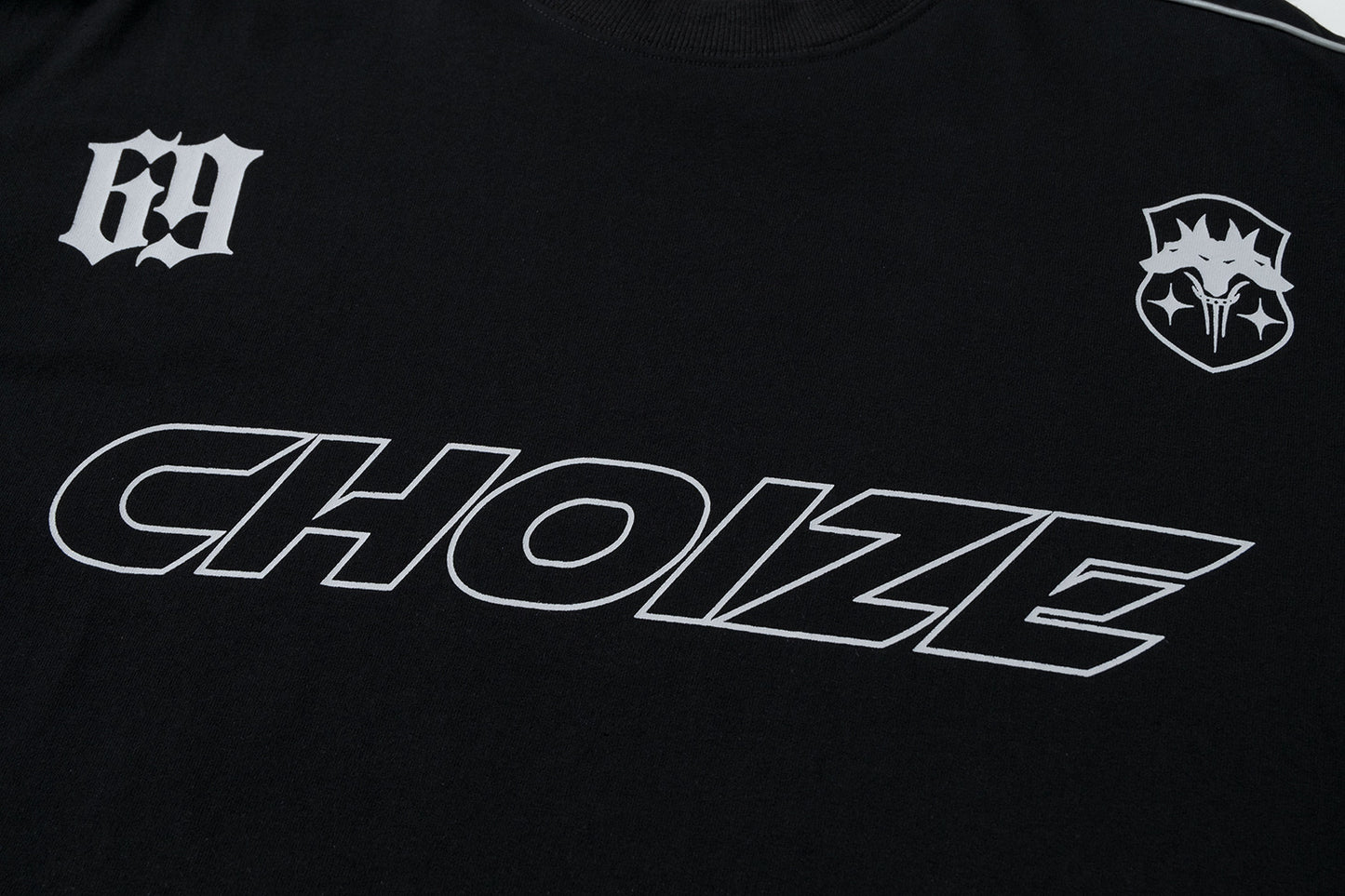 Schwarzes Choice T-Shirt