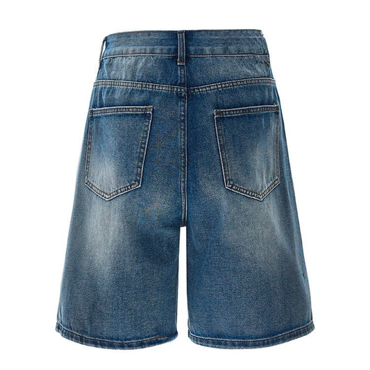 Wave Shorts Jeans