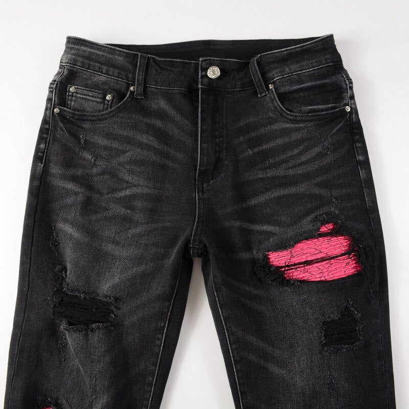 Aufnäher Jeans