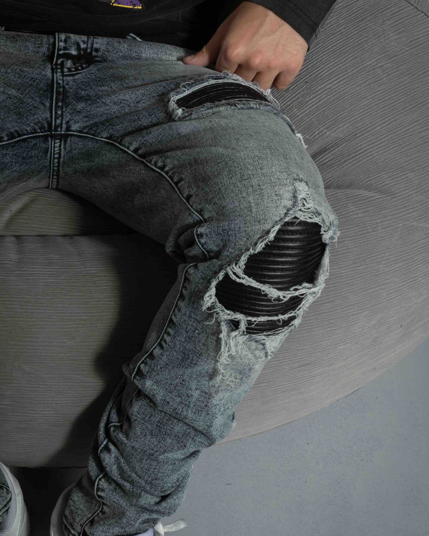 Acid Grey Jeans