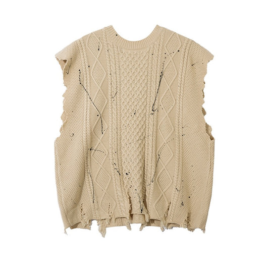 Beige Vest