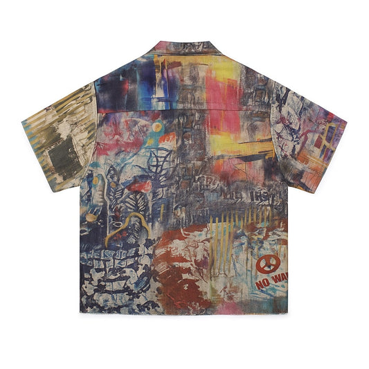 Double Face Boxy Fit Shirt