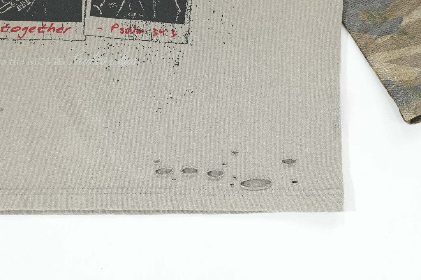 Fear Camo Long Sleeve