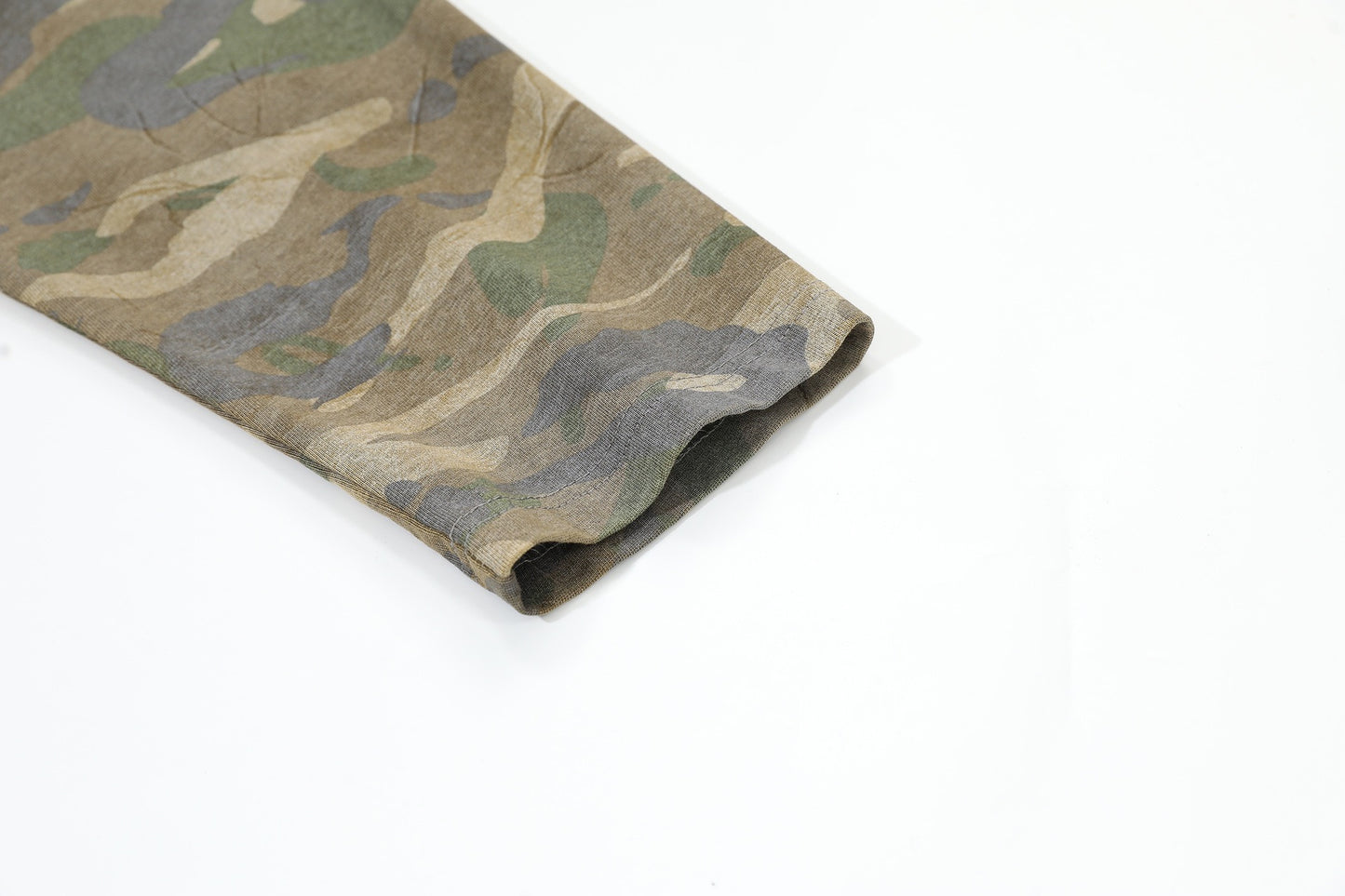 Fear Camo Long Sleeve