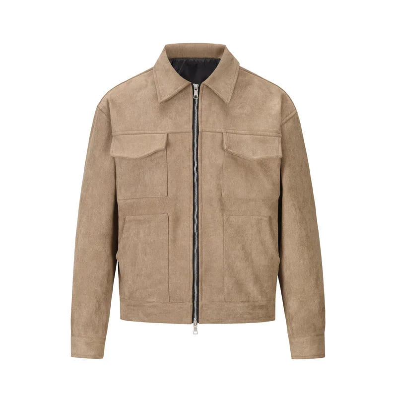 Beige Gentleman's Jacket