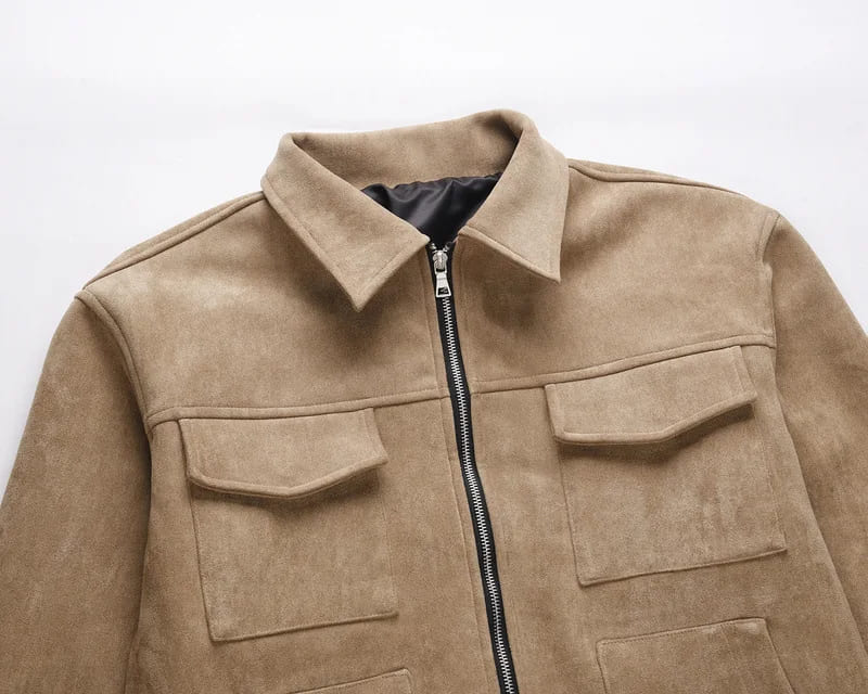 Beige Gentleman's Jacket