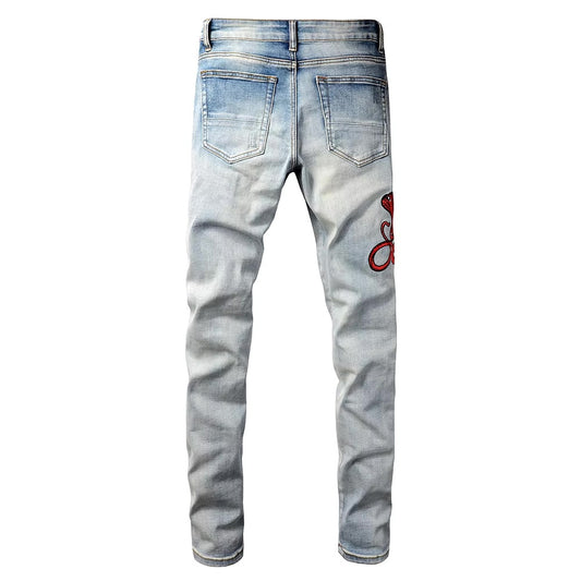Red Snake Jeans