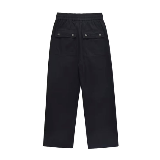 TVE Black Zip Pants