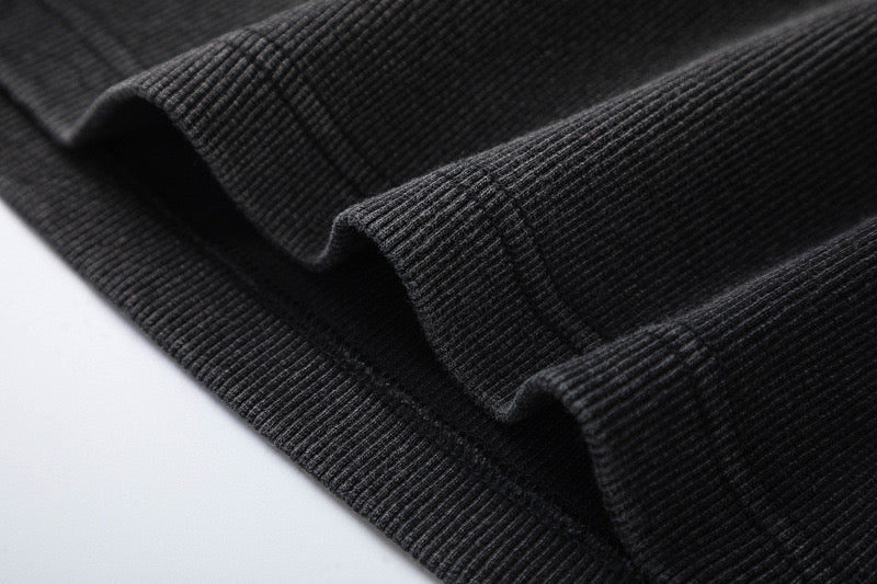 Washed Black Tank Top