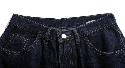 Oversize Shorts Jeans