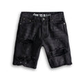 Dark Rockstar Shorts Jeans