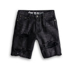 Dark Rockstar Shorts Jeans