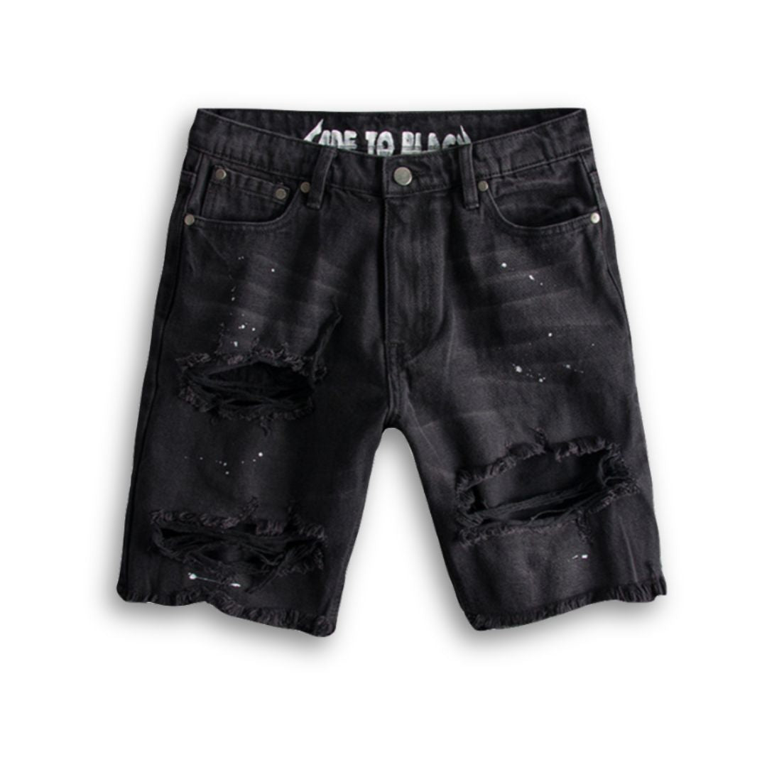Dark Rockstar Shorts Jeans