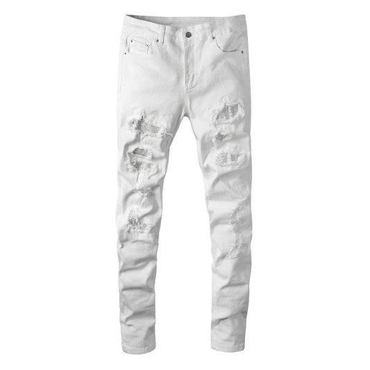 Clean White Jeans