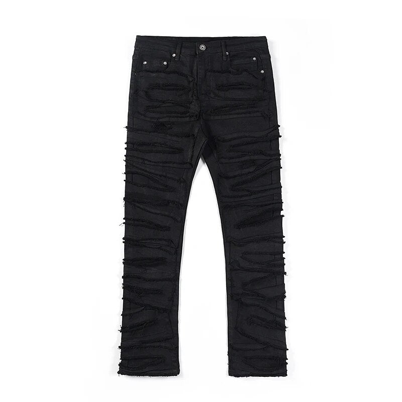 Schwarze Bliss Jeans