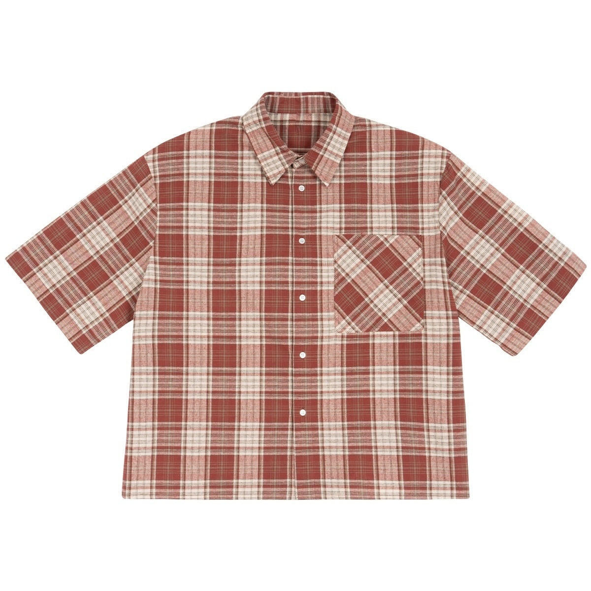 Cherry Boxy Fit Shirt
