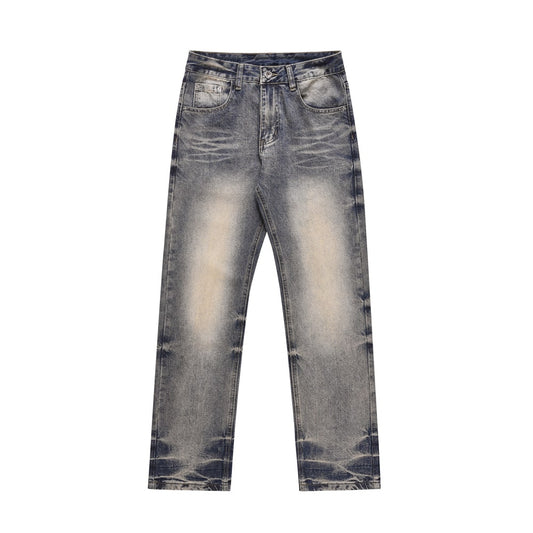 Grey Breeze Flare Jeans