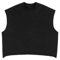 Black Boxy Fit Tank Top
