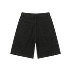 All Black Shorts Jeans