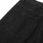 All Black Shorts Jeans