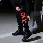 Anaconda Black Jeans