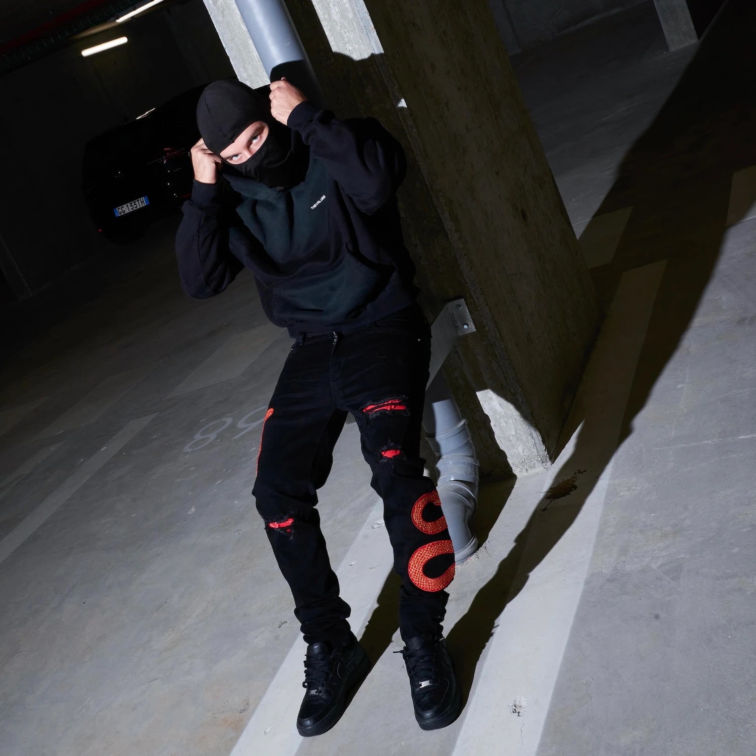 Anaconda Black Jeans