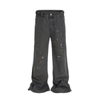 Art Baggy Jeans