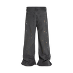 Art Baggy Jeans