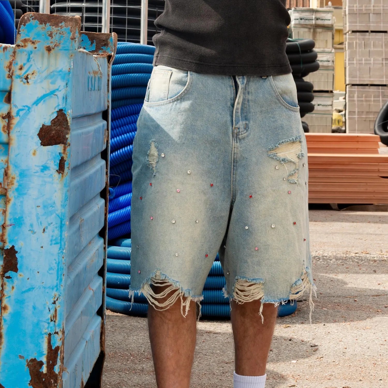 Aura Shorts Jeans