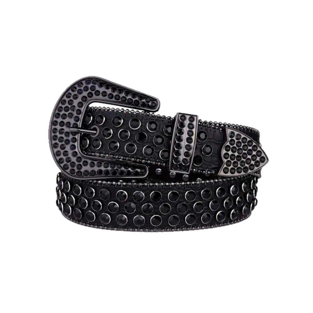 Black Dazzle Belt