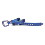 Blue Dazzle Belt