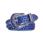 Blue Dazzle Belt