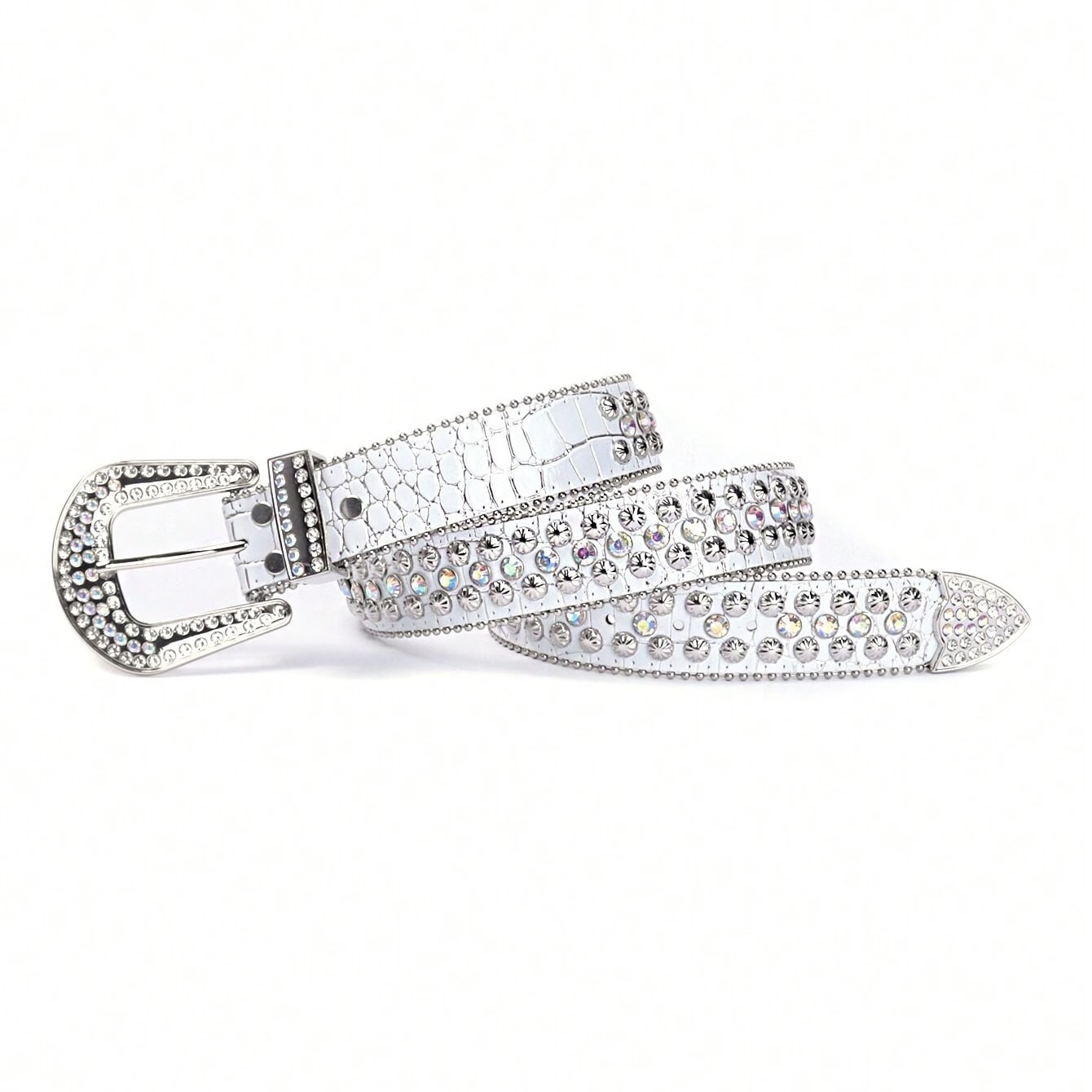 White Dazzle Belt