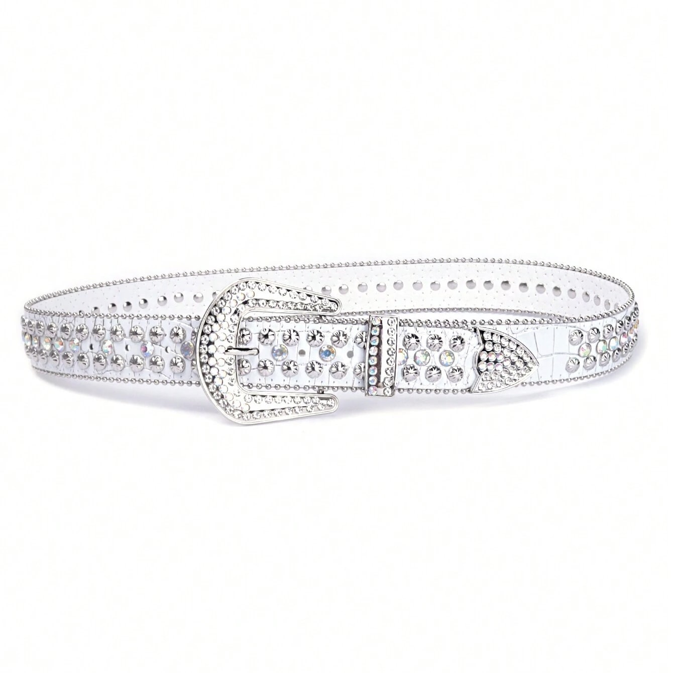 White Dazzle Belt