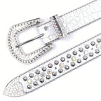 White Dazzle Belt