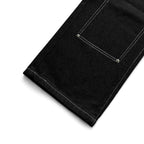 Twin Pockets Baggy Jeans