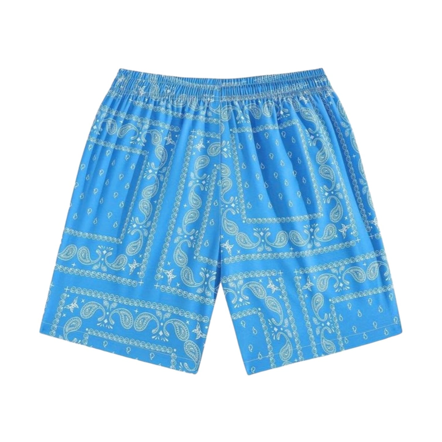 Azure Bandana Shorts